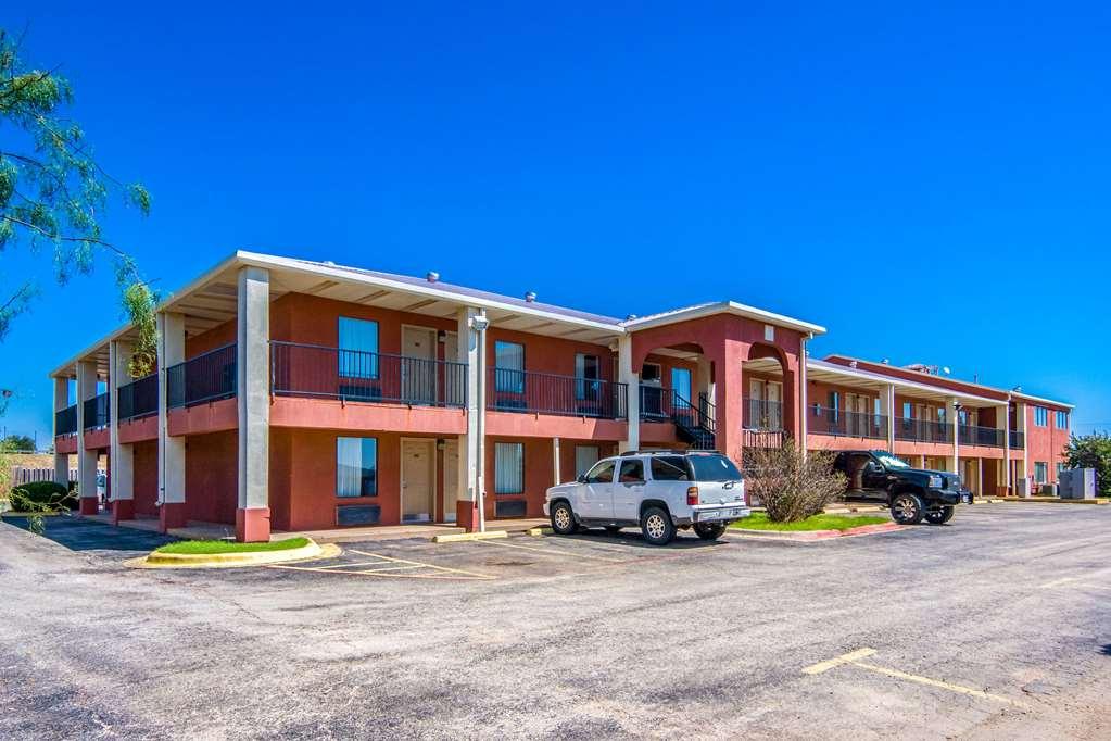 Econo Lodge Inn&Suites Sweetwater Esterno foto