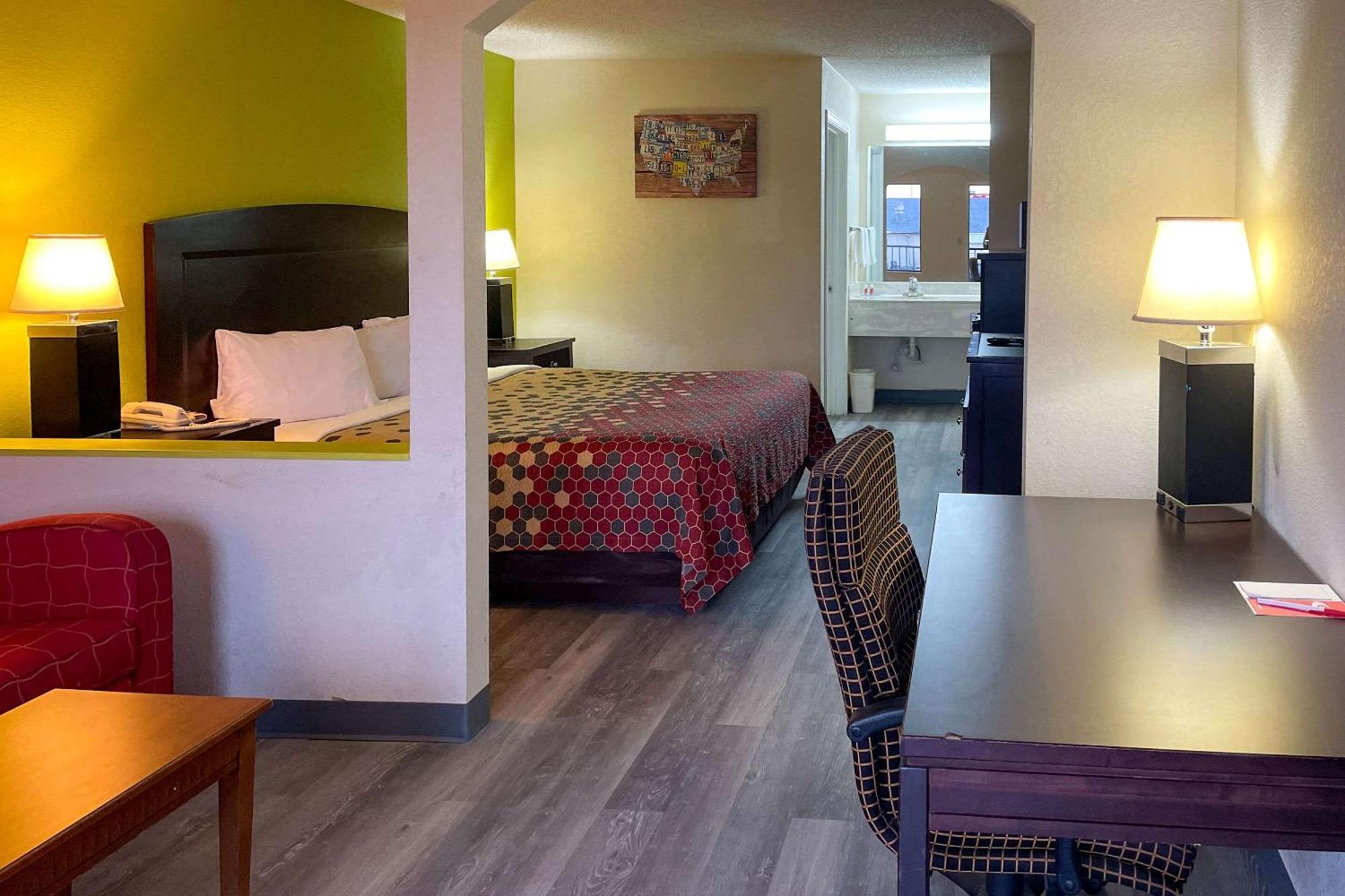 Econo Lodge Inn&Suites Sweetwater Esterno foto