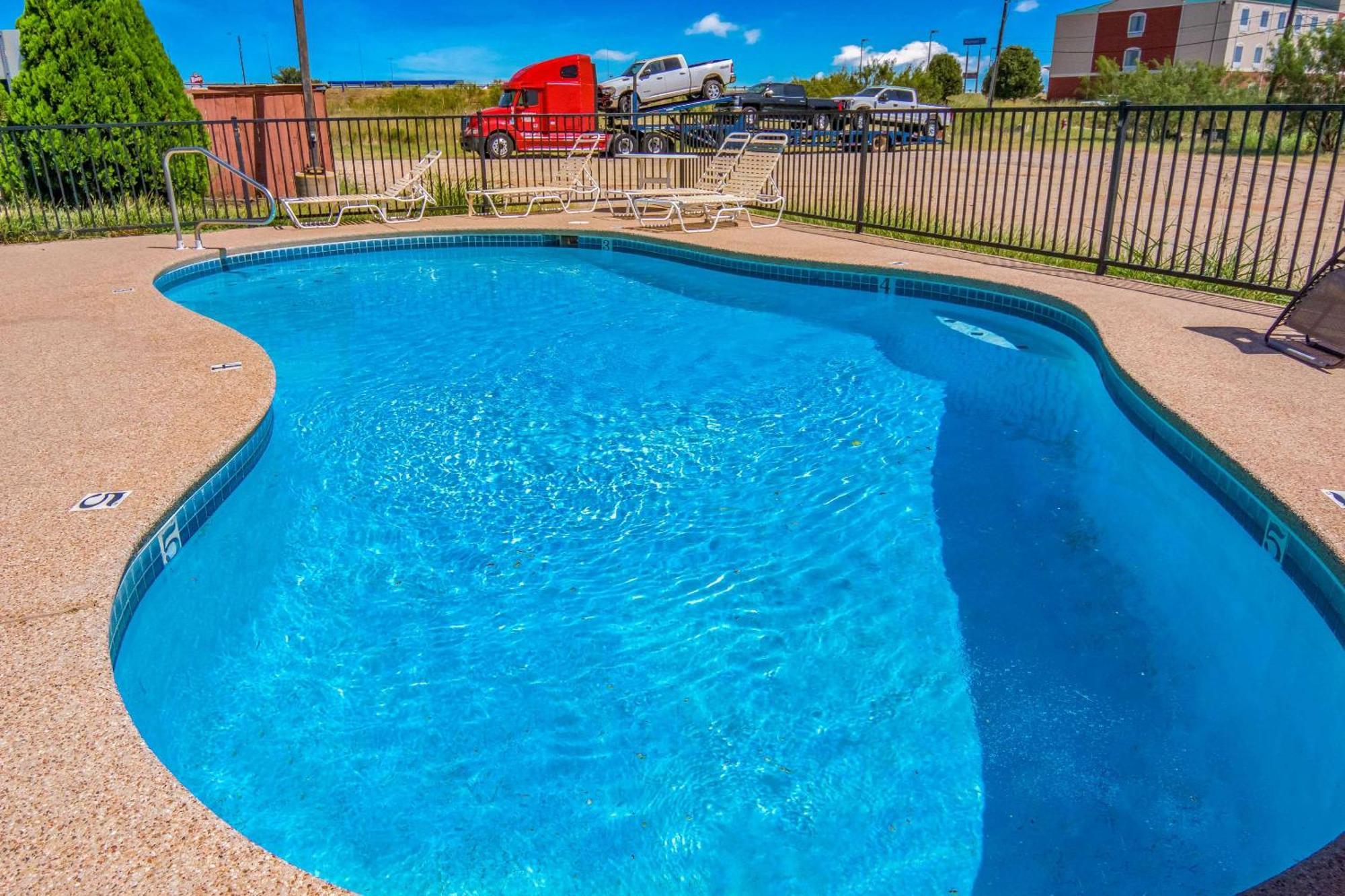 Econo Lodge Inn&Suites Sweetwater Esterno foto