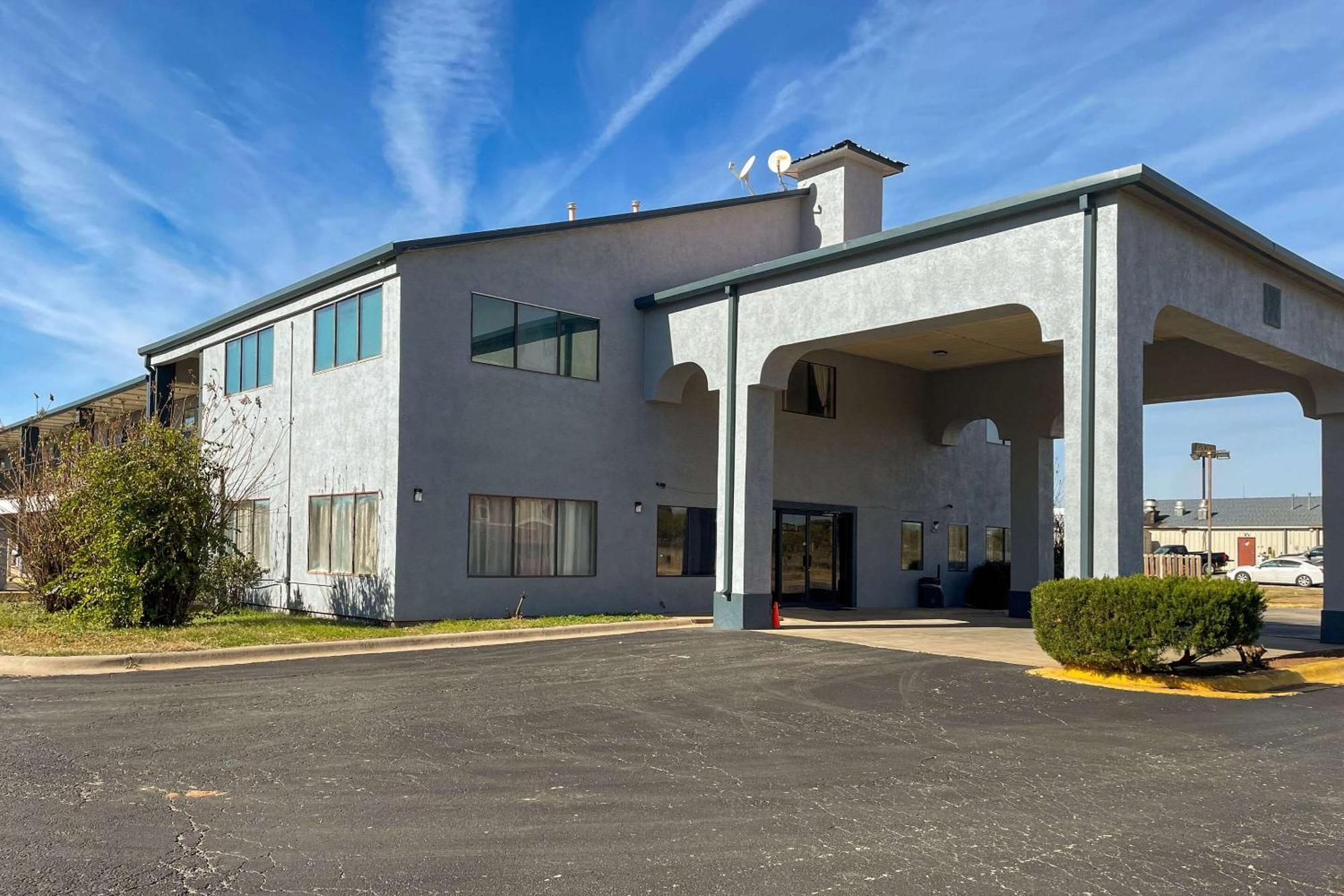 Econo Lodge Inn&Suites Sweetwater Esterno foto