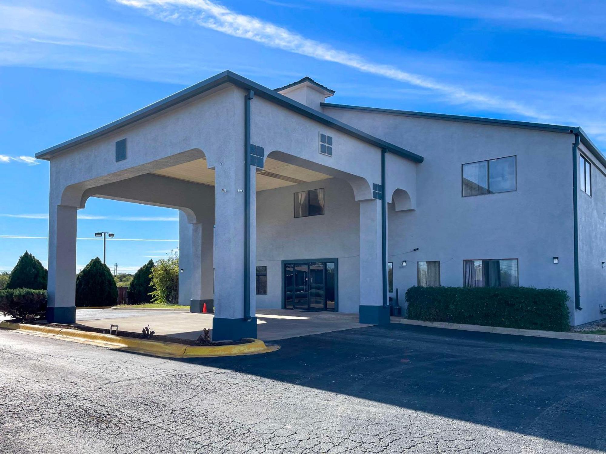 Econo Lodge Inn&Suites Sweetwater Esterno foto