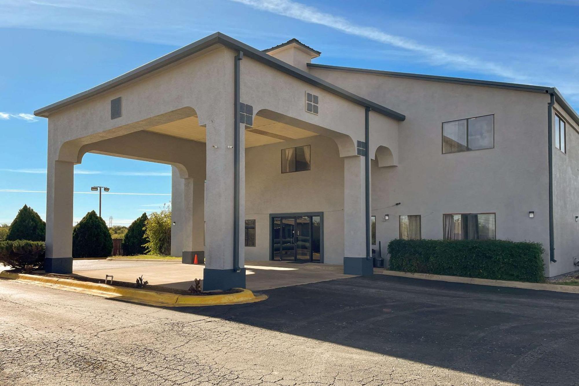 Econo Lodge Inn&Suites Sweetwater Esterno foto