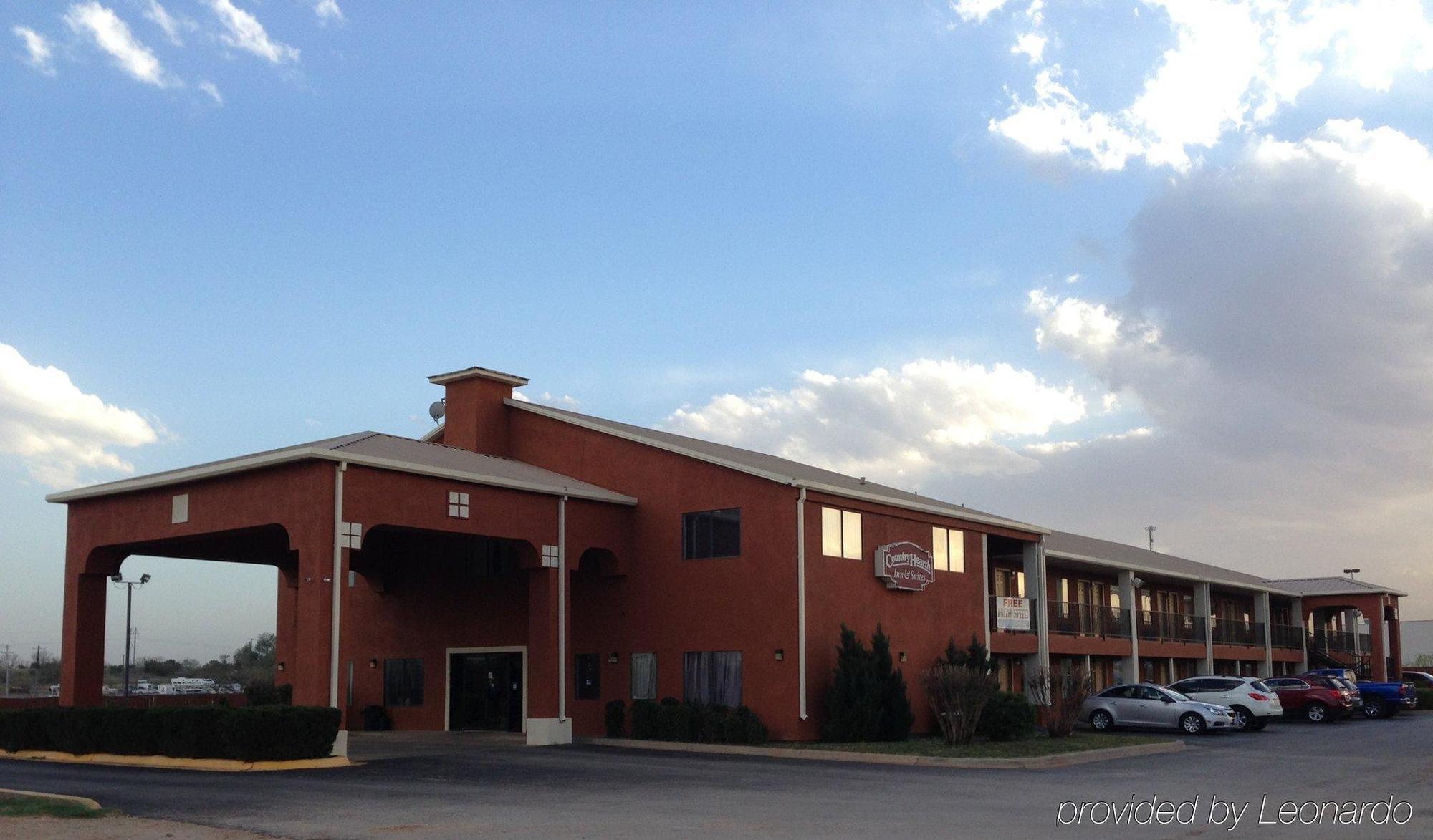 Econo Lodge Inn&Suites Sweetwater Esterno foto